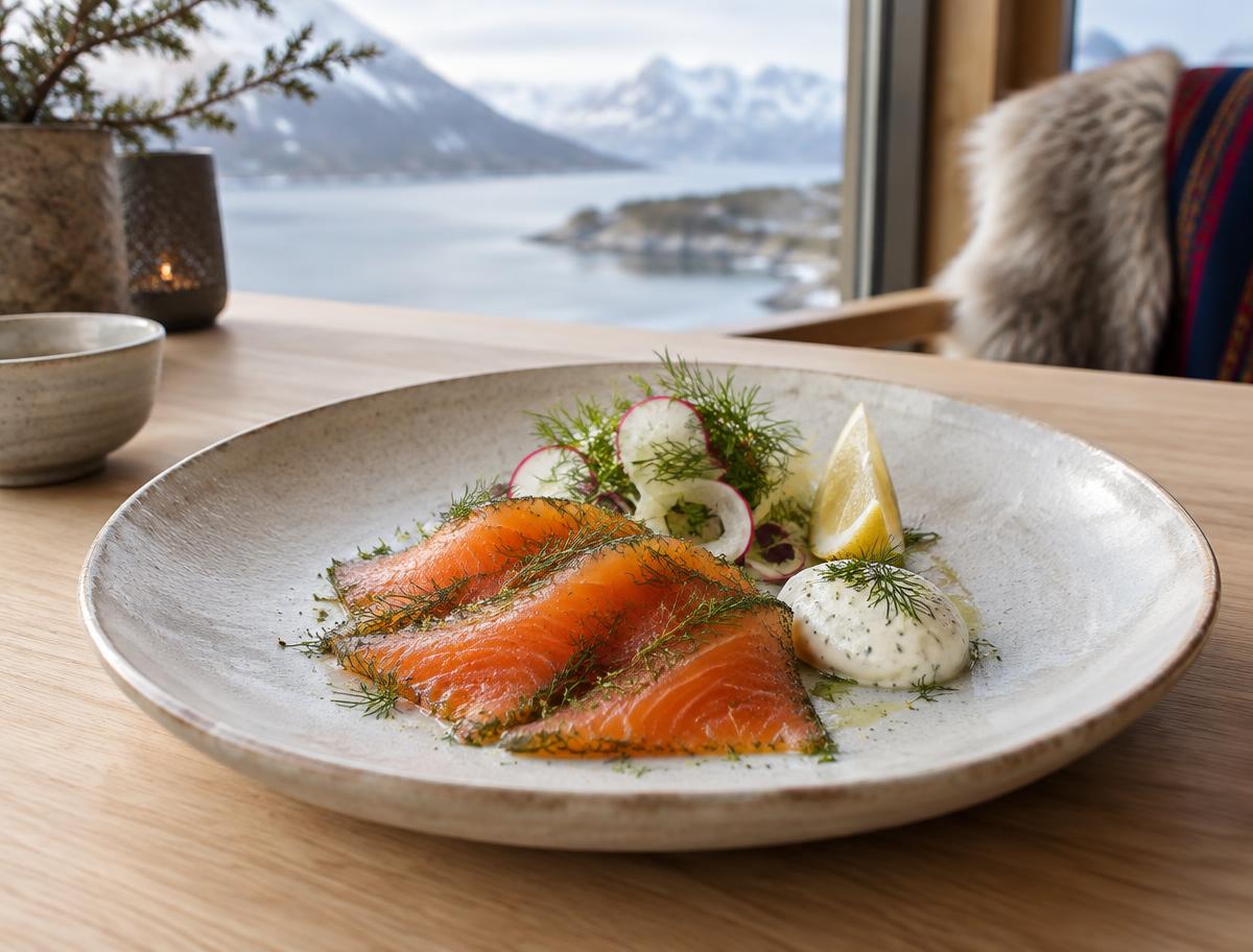Gravet røye